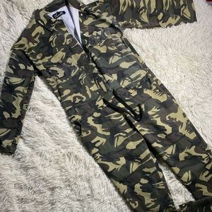 Army Jumpsuit